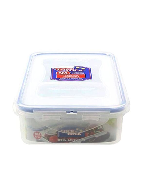 LOCK & LOCK Airtight Food Storage Container, Clear
