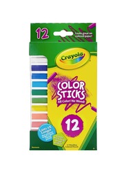 Crayola Color Sticks, 12 Piece, Multicolour