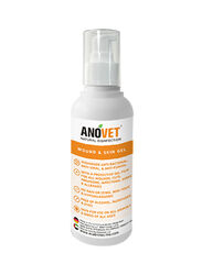 Anovet Natural Disinfection Wound and Skin Gel, 100ml