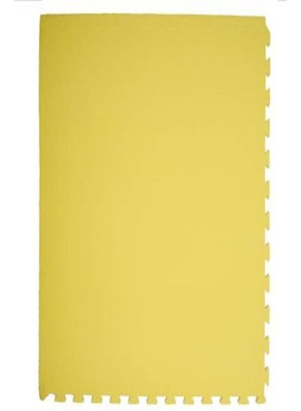 Tinyann Interlocking Foam Activity Mat, Yellow