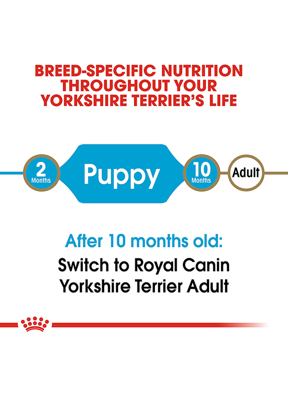 Royal Canin Yorkshire Terrier Puppy Dog Dry Food, 1.5 Kg