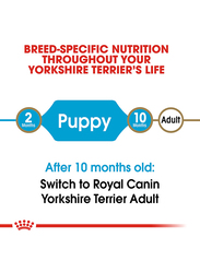 Royal Canin Yorkshire Terrier Puppy Dog Dry Food, 1.5 Kg