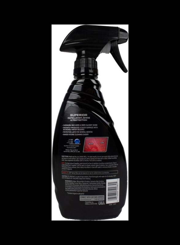 Turtle Wax 473ml Ice Seal N Shine Car Hydrophobic Sealant Spray Wax