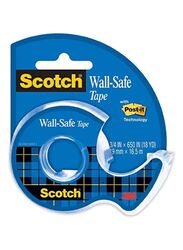 Scotch Wall-Safe Tape, Clear