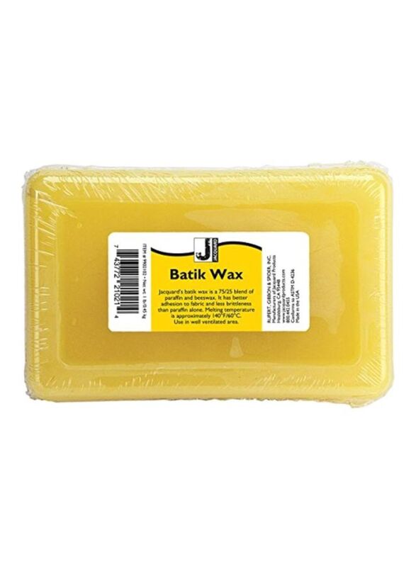 Jacquard Batik Wax, 16oz, Yellow