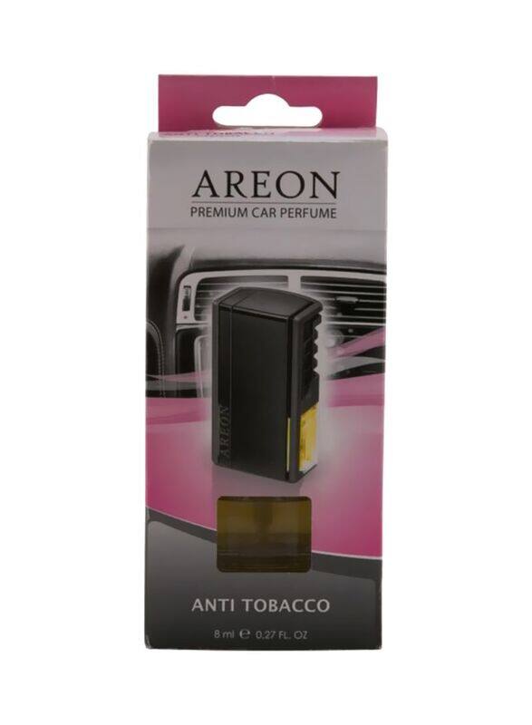 

Areon 8ml Anti Tobacco Car AC Perfume Freshener