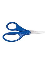 Fiskars Blunt-Tip Scissors, Blue/Silver