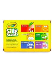 Crayola Silly Scents Washable Paint Set, 6 Pieces, 59ml, Multicolour