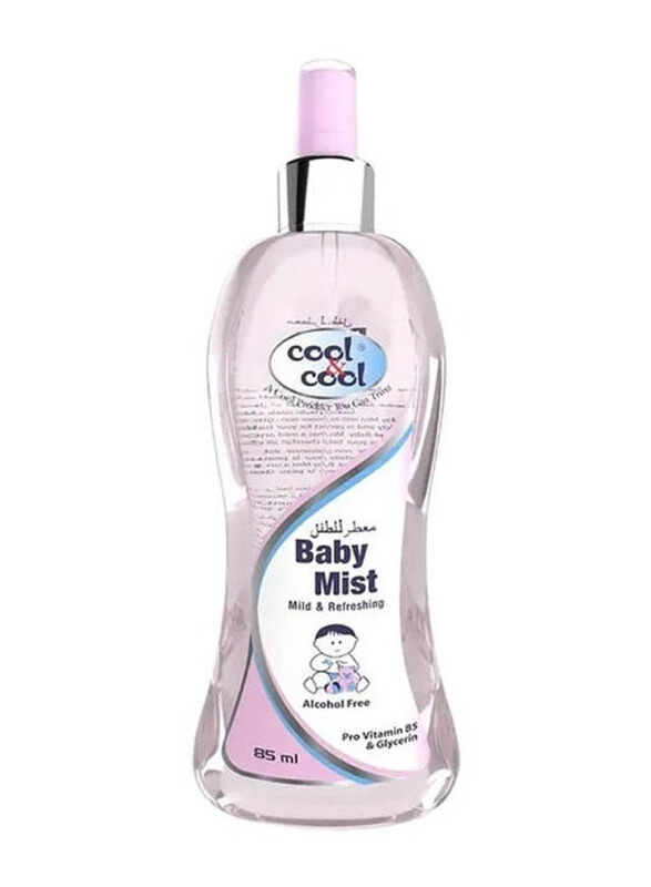 

Cool & Cool 85ml Baby Mist Mild And Refreshing, Pink