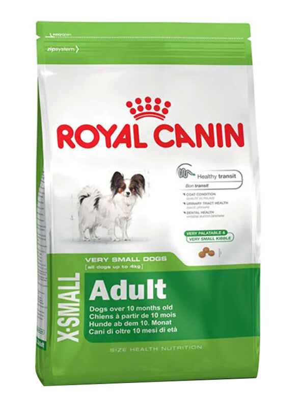 

Royal Canin X-Small Adult Dog Dry Food, 1.5 Kg