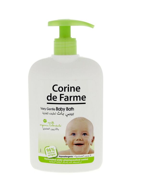 Corine De Farme 500ml Gentle Baby Bath Lotion for Newborn