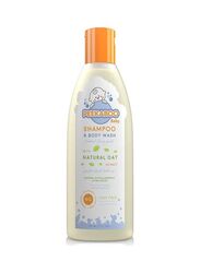Peekaboo Natural Oat Extract Baby Shampoo & Body Wash, 200 ml