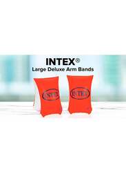 Intex Deluxe Arm Band, Large, Red
