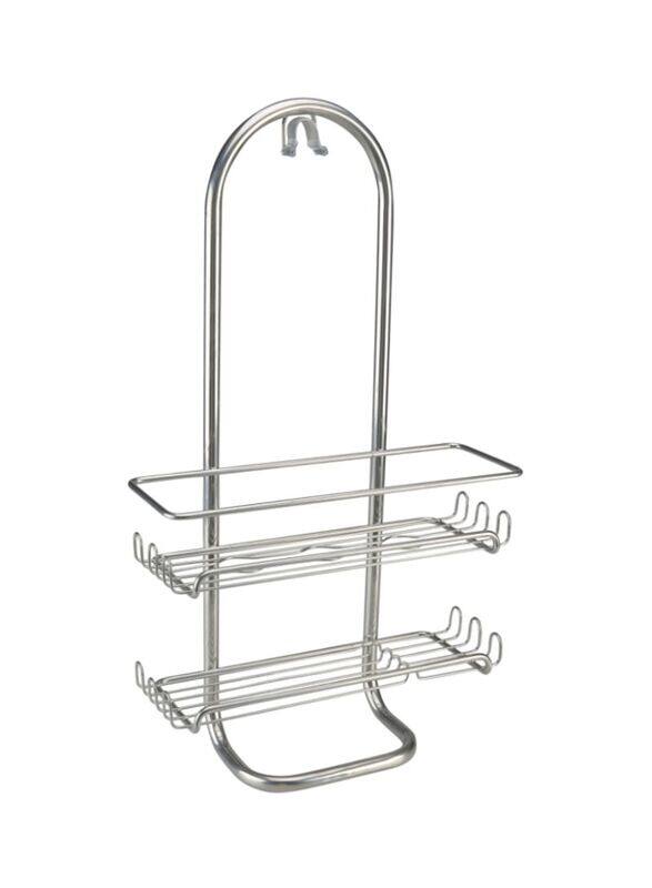

Inter Design Classico Shower Caddy, 53.3 x 31.4 x 27.9cm, Silver