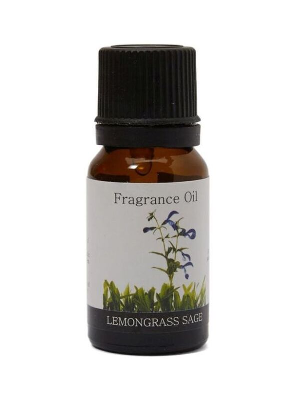 Orchid Potpourri Lemongrass Fragrance Oil, 10ml, Clear