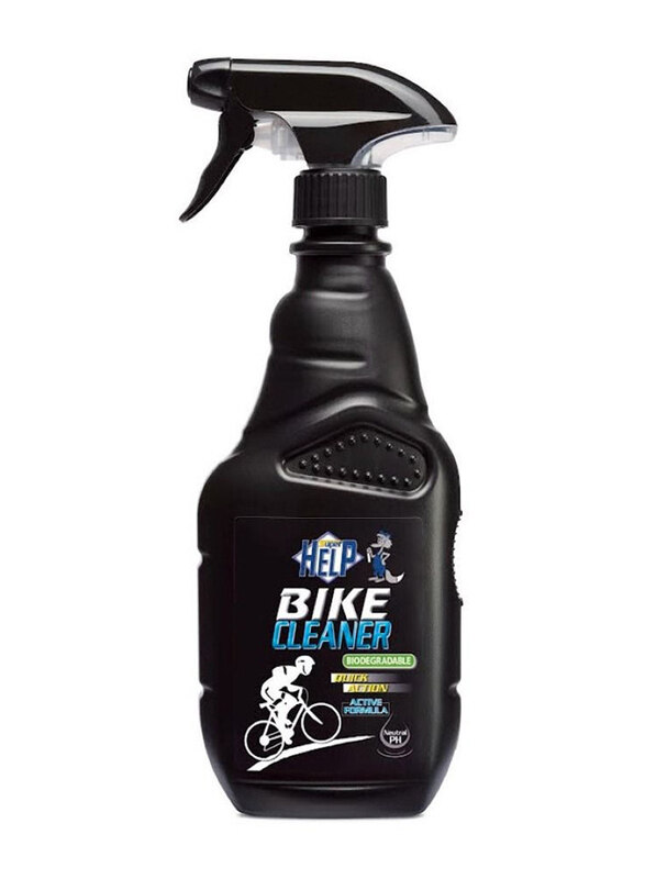 

Super Help 500ml Bike Cleaner, Black