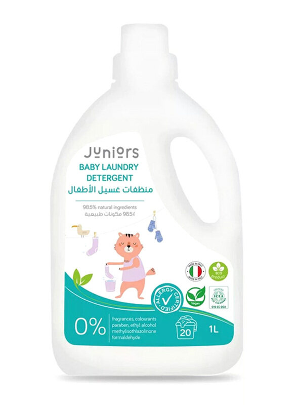 

Juniors Baby Laundry Detergent, 1 Litre