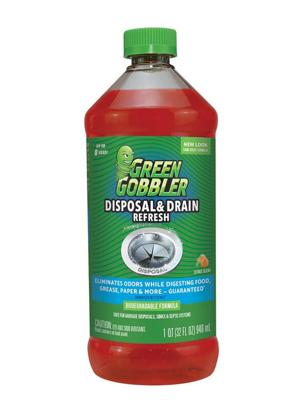 

Green Gobbler Kitchen Garbage Disposal and Drain Cleaner, 946ml