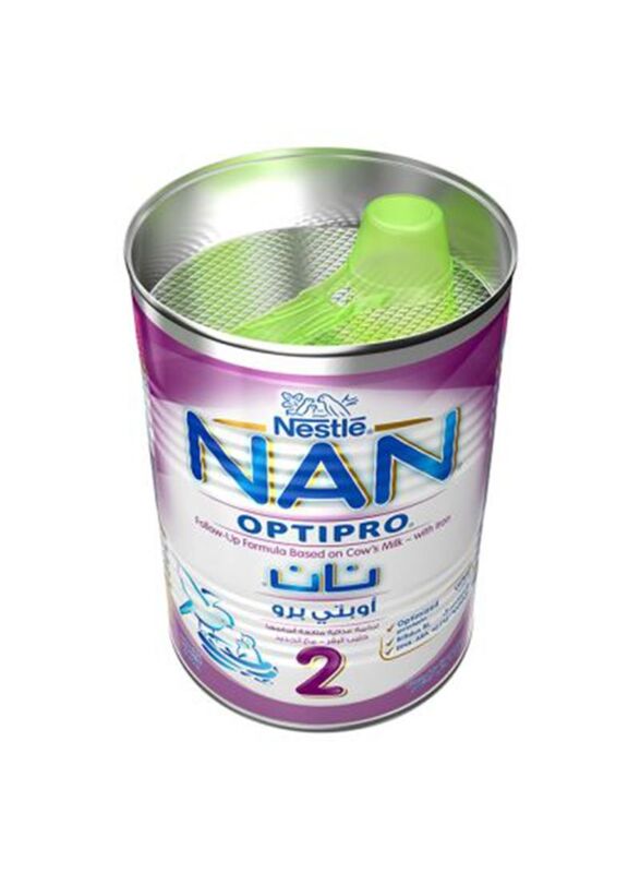 Nestle Nan 2 Optipro Baby Formula, 400g