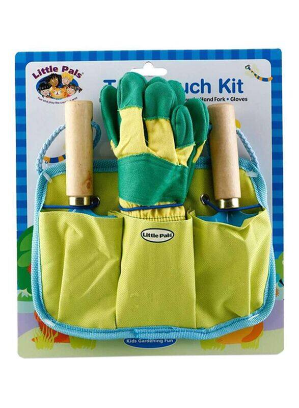 

Little Pals Tool Pouch Kit, Blue/Green, Ages 5+