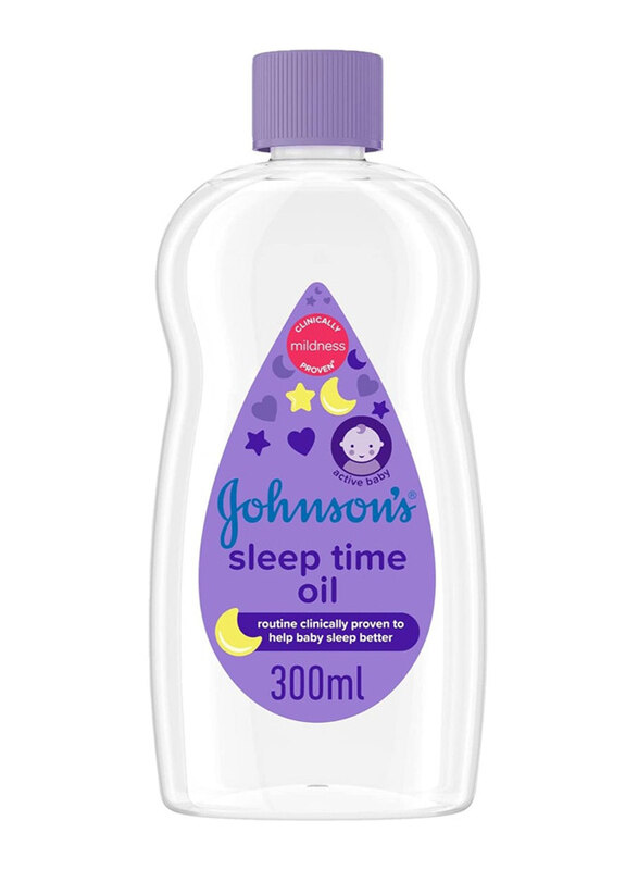 

Johnson's 300ml Sleep Time Oil, Purple