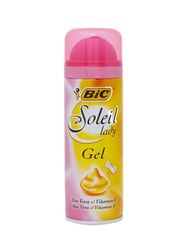 BiC Soleil Aloe Vera & Vitamin E Lady Hair Removal Gel, 150ml