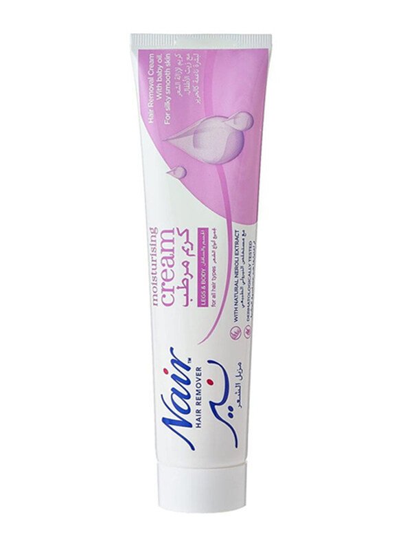 

Nair Moisturising Cream Legs & Body Hair Removal Cream, 110ml