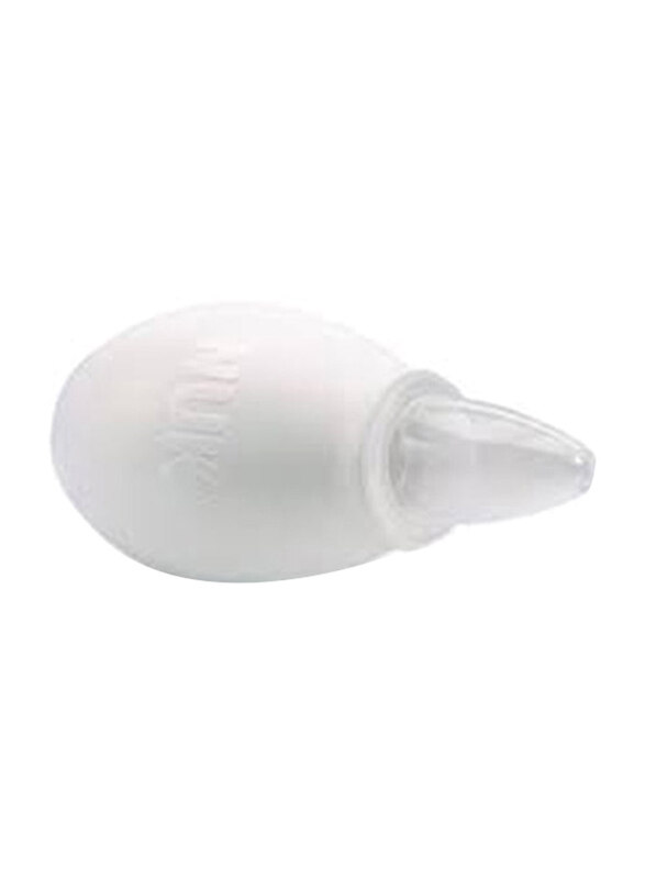 

Nuk Nasal Decongester With Spare Nozzle, White