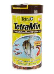 Tetra Min Flakes Fish Wet Food, 250ml