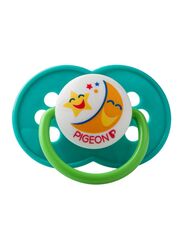 Pigeon Orthodontic Rubber Baby Pacifier, Multicolour