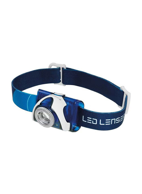 

Ledlenser LED Lesner Headlight, SEO7R, Blue