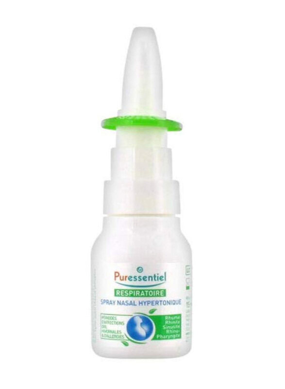 

Puressential Respiratory Hypertonic Nasal Spray, 0.3oz