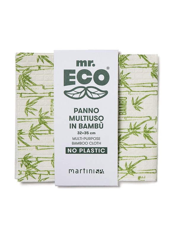

Martini Multipurpose Bamboo Cloth, Multicolour