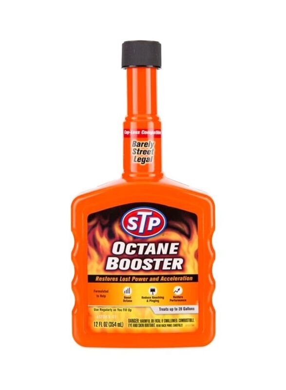 STP 354ml Octane Booster, Orange