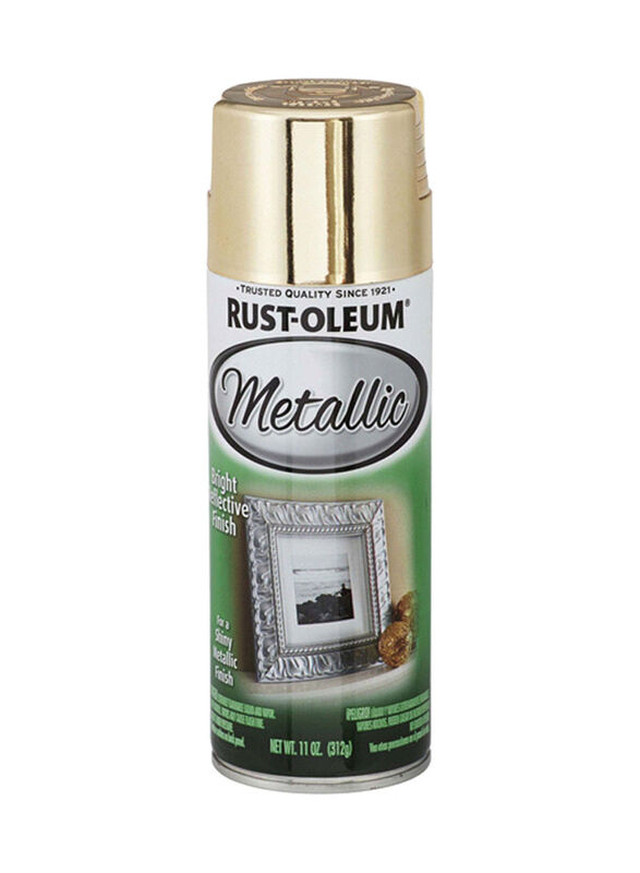 Rust-Oleum Specialty Metallics Spray Paint, 11oz, Gold