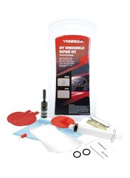 Visbella Set DIY Windshield Repair Kit, Red
