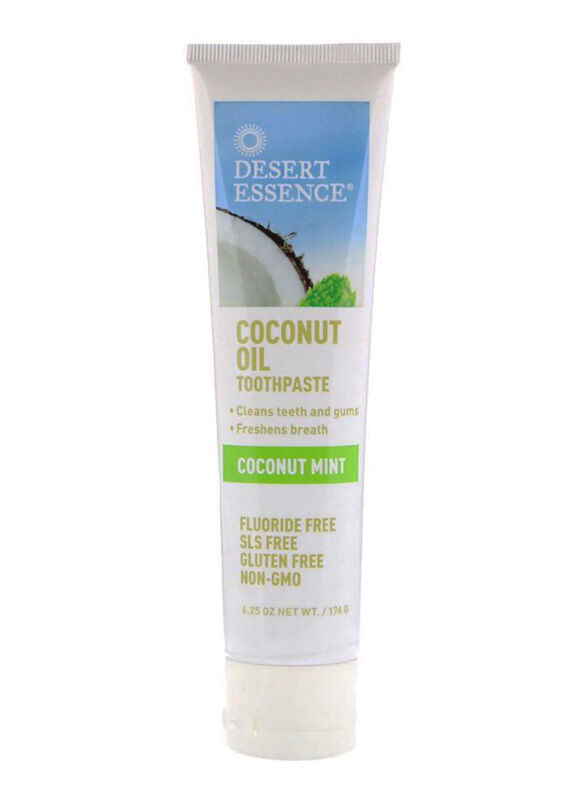 Desert Essence Coconut Mint Toothpaste, 176g