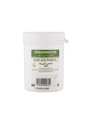 Greenwood Healthcare Boric Acid Powder, 100g, White