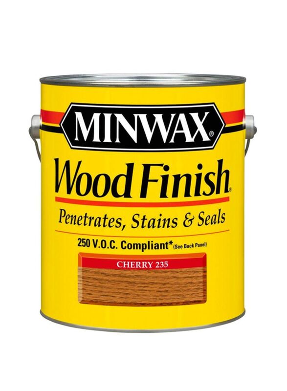 Minwax Wood Finish Penetrating Stain, 1 Quart, Cherry 235