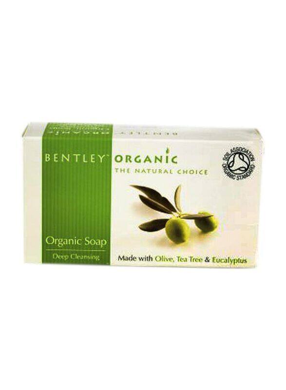 Bentley Organic Deep Cleansing Soap Bar, 150gm, 3 Pieces