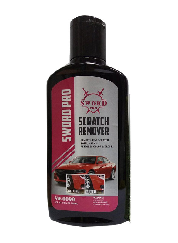 

Sword Pro 300ml Scratch Remover, Black