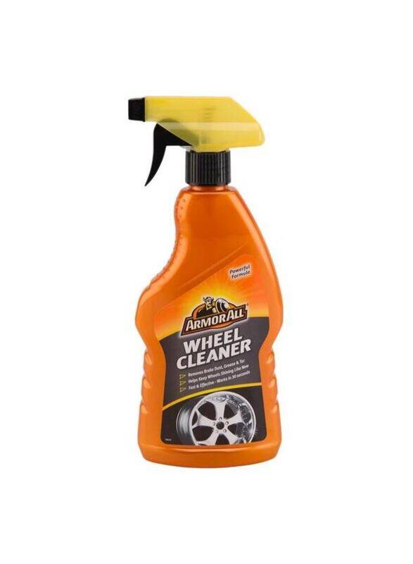 

Armor All 500ml Wheel Cleaner, Orange