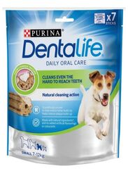 Purina Dentalife Daily Oral Care Dry Dog Food, 115g