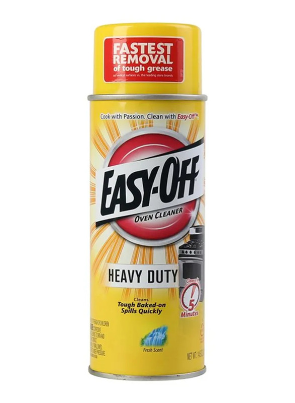 Easy Off Heavy Duty Oven Cleaner, Yellow