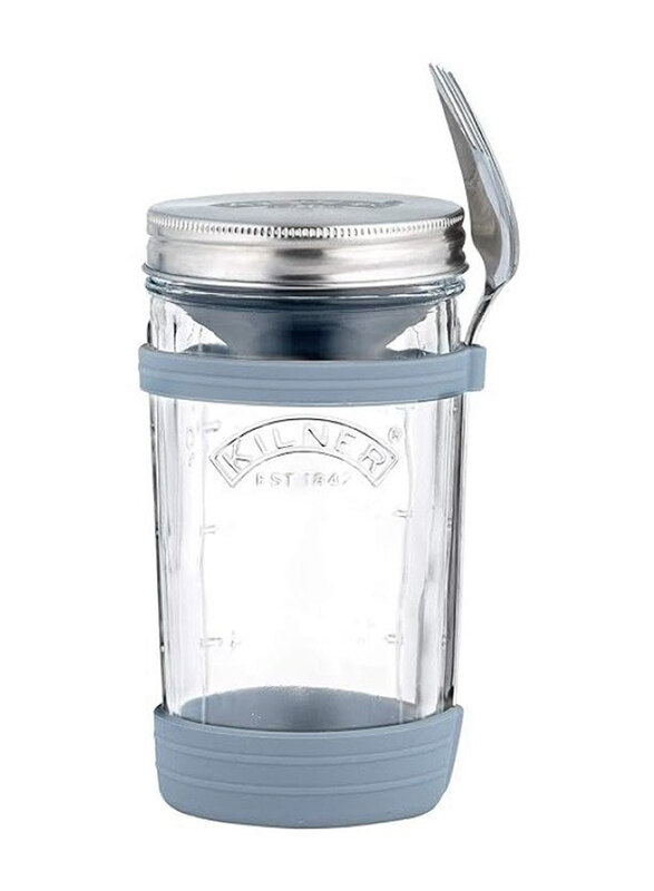 

Kilner 500ml Food To Go Jar Set, Clear
