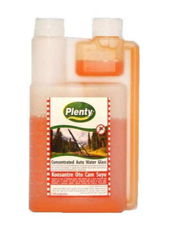 

Plenty 450ml Concentrated Auto Glass Water, Orange