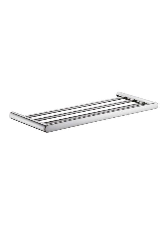 Movado Bold Oliya Towel Rack, 60cm, Silver