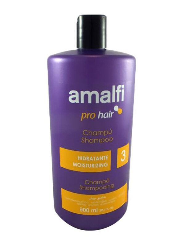 

Amalfi Pro Hair Shampoo for All Hair Types, 900ml