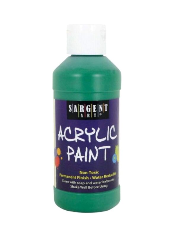 Sargent Art Acrylic Paint, 8oz, Green