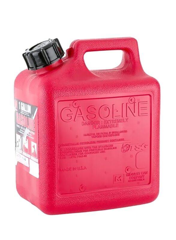 

Midwest Can Polyethylene Gasoline Container, 1gal
